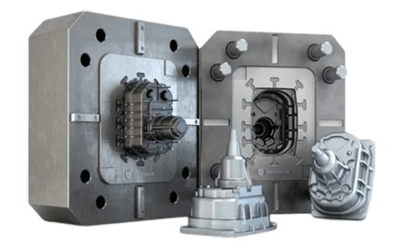 Pressure die casting moulds and tools