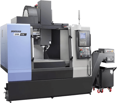 CNC Milling Machine - DOOSAN DNM 5700