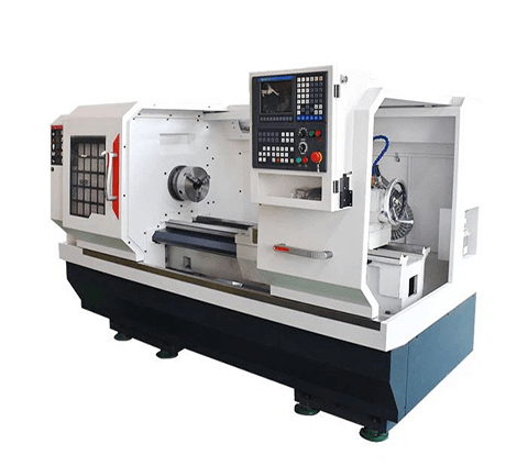 CNC Flat Bed Lathe