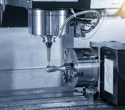 CNC 4-Axis Milling