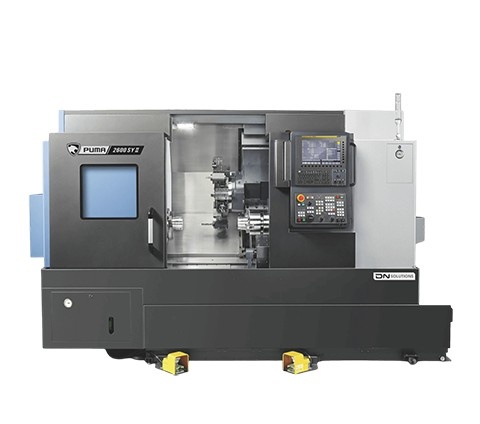 3 - Axis Turnkey Lathe