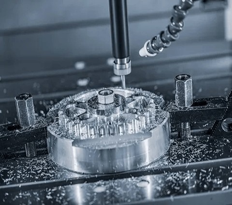 CNC 3-Axis Milling